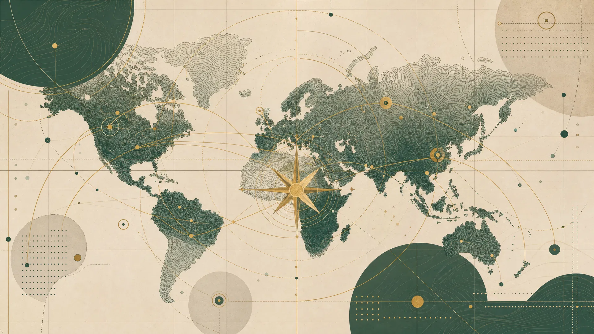 Radar Editorial — mapa global del turismo